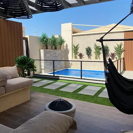 أكوا فيلا Aqua Villa Yanbu Exterior photo